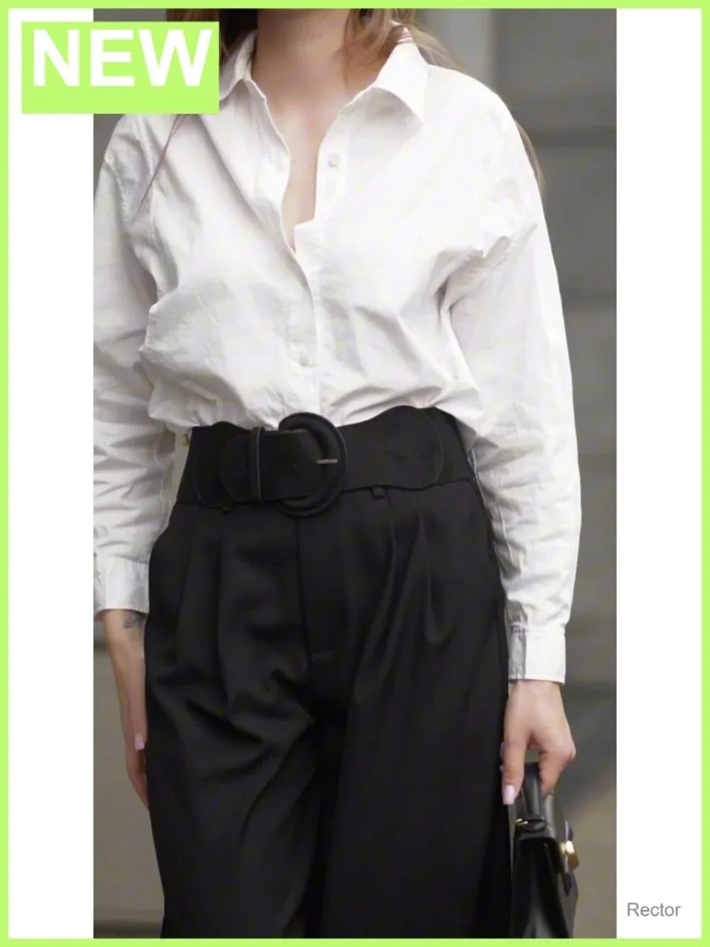 Women's Wide Elastic Suede Belt with Buckle - High Stretch, Hourglass Waist,